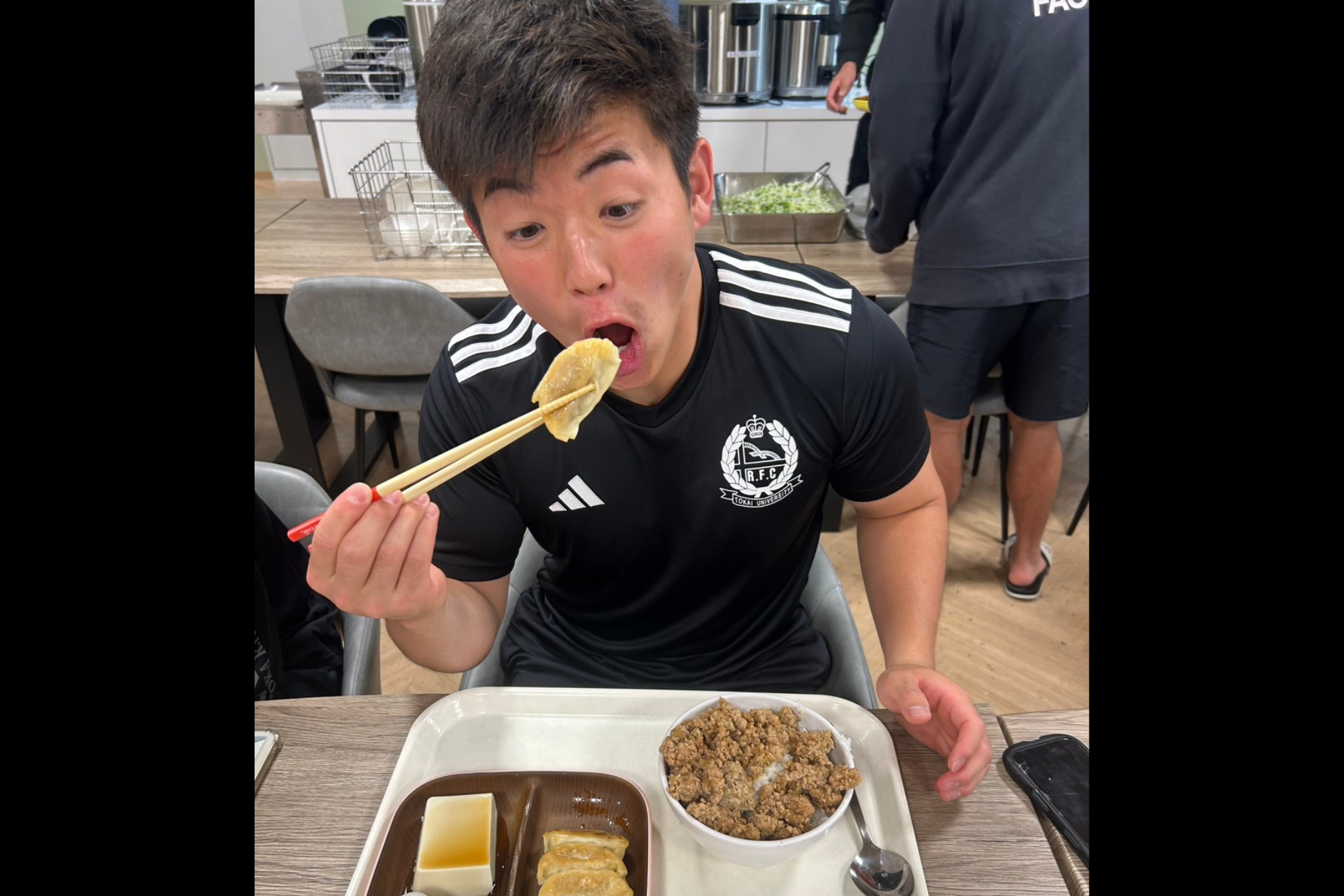 差し入れの御礼】 | 東海大学湘南校舎体育会ラグビー部[SEAGALES]